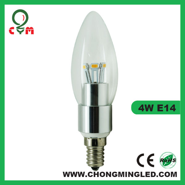 4W Dimmable E14 3000K