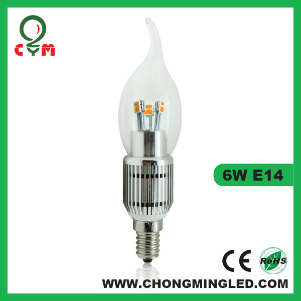 6W Clear Bent-tip